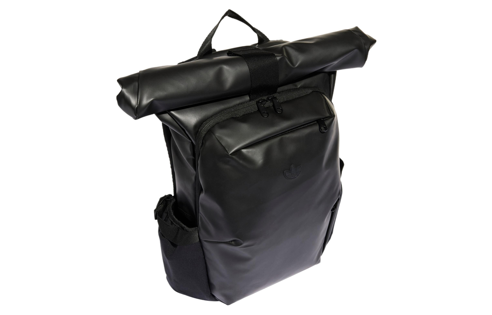 Adidas Rifta Roll Top Backpack Black