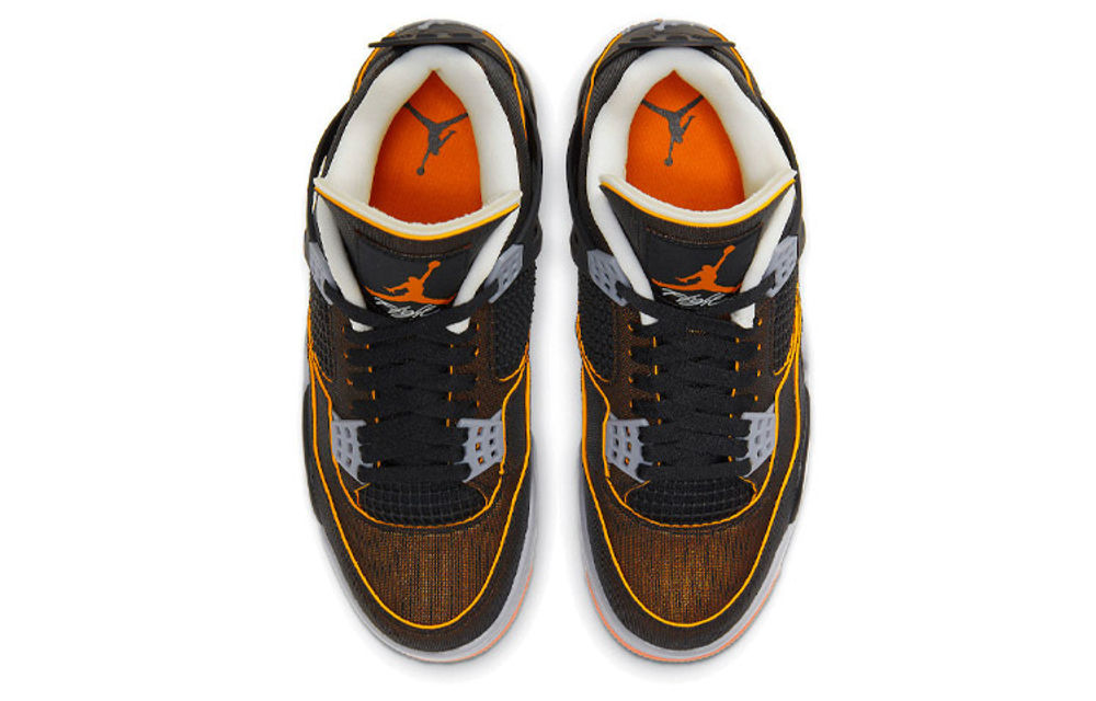 Кроссовки Jordan Air Jordan 4 Retro Se "Starfish" (Женская размерная сетка)