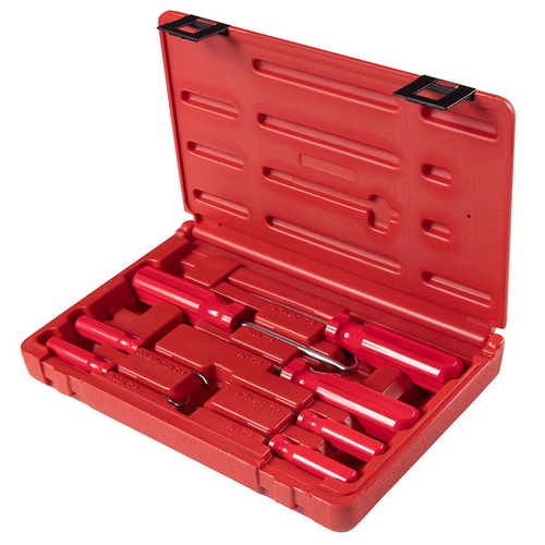 МАСТАК (109-60007C) Набор для демонтажа сальников и резиновых колец, кейс, 7 предметов