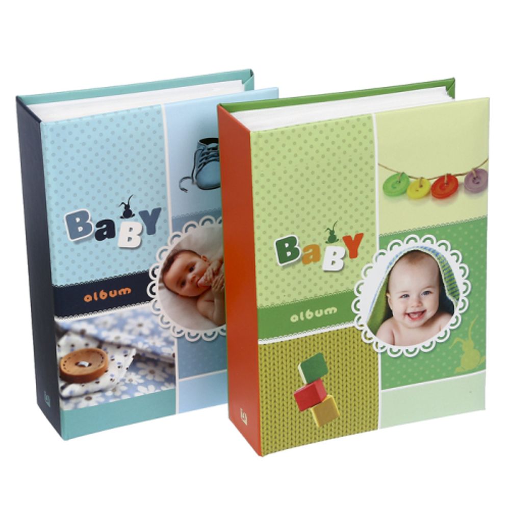 Фотоальбом Image Art IA-100PP серия 004 детский термосварка 100 фотографий размер 10х15 | Image Art