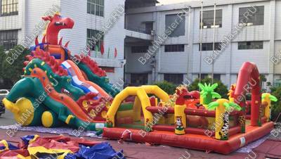 Батут "Саванна 2"