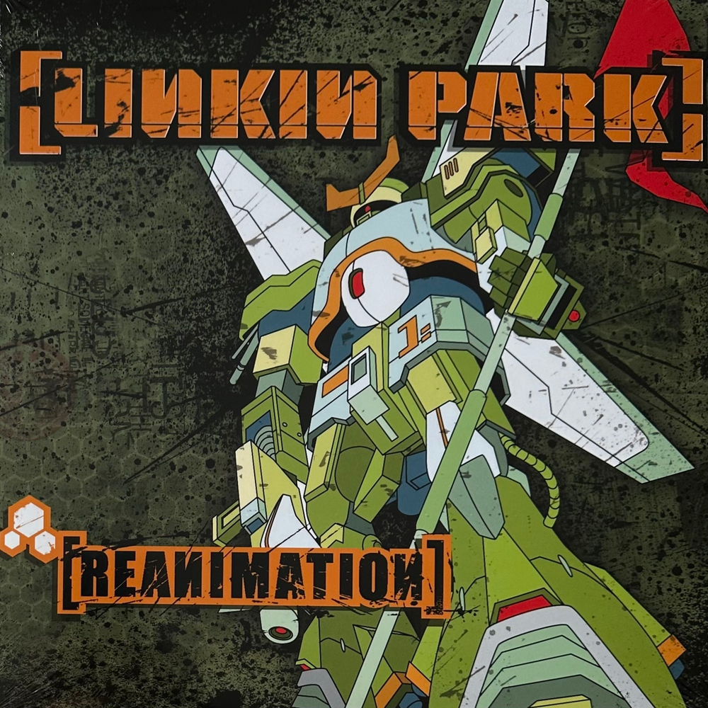Linkin Park - Reanimation 2LP (Голландия 2016г.)