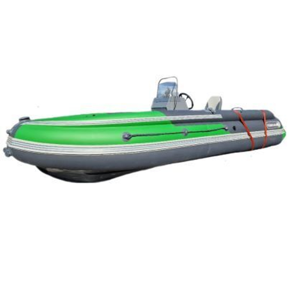 Лодка РИБ Rib Tornado 430S с интегрированным фальшбортом