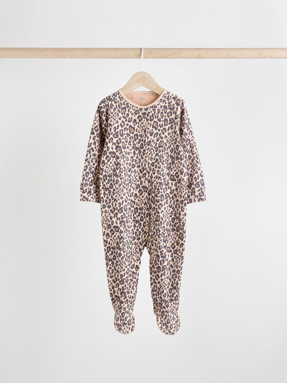 Комбинезон / Cлип для малышей Next E92-933, 3 шт., Бежевый