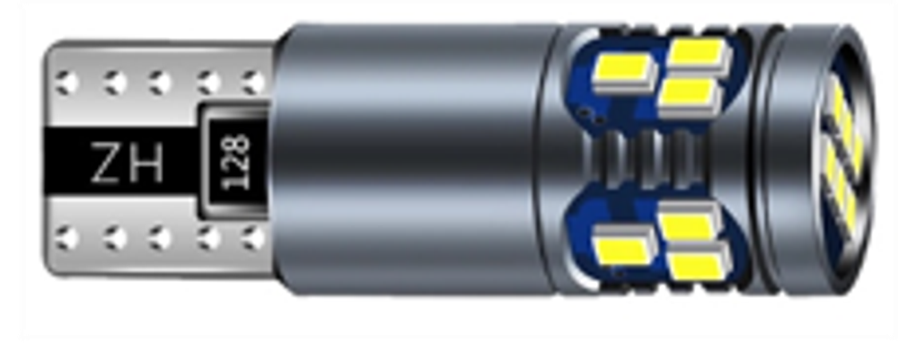 ZMB W5W 18SMD(2016) 12V Белый (1шт)