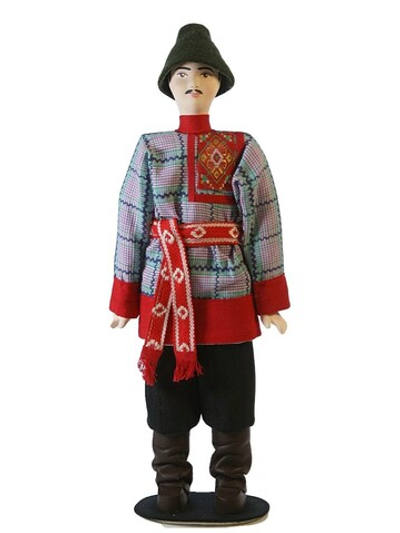 Кукла коллекционная Удмурт