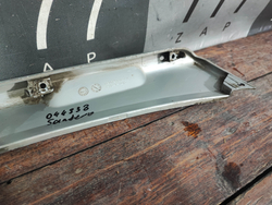 Накладка переднего бампера Renault Sandero 2 Stepway 13-18 Б/У Оригинал 620726167R