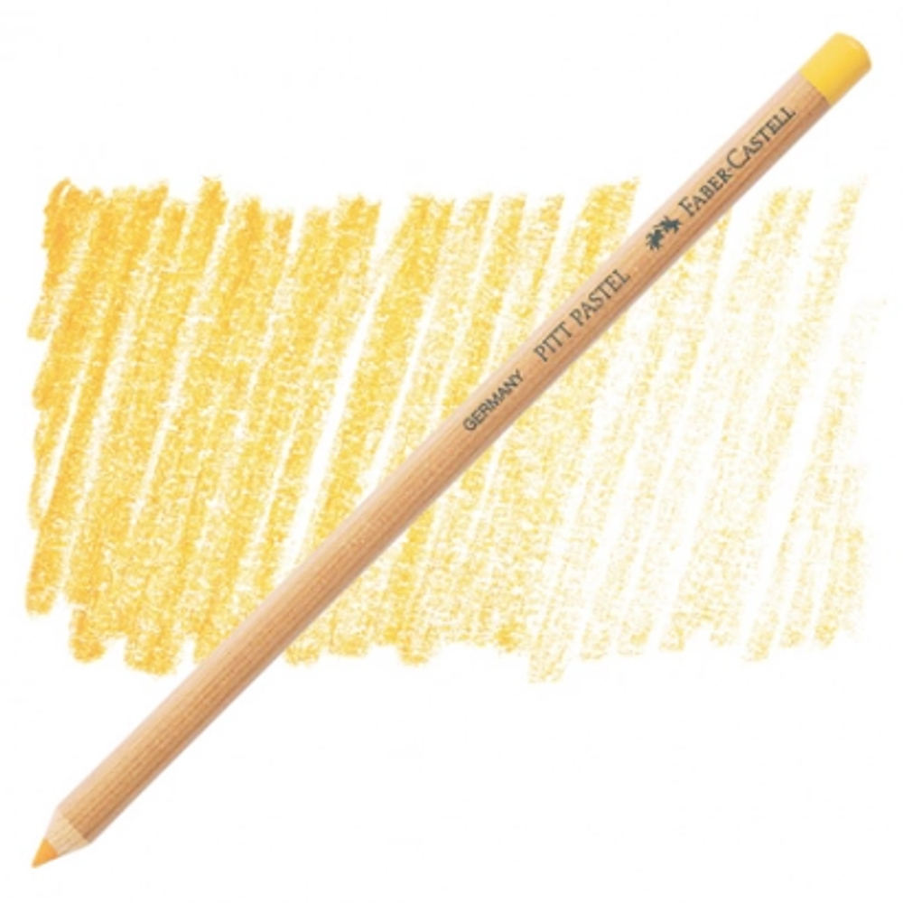 Пастельный карандаш Faber-Castell "Pitt Pastel" цвет 109 темно-желтый хром