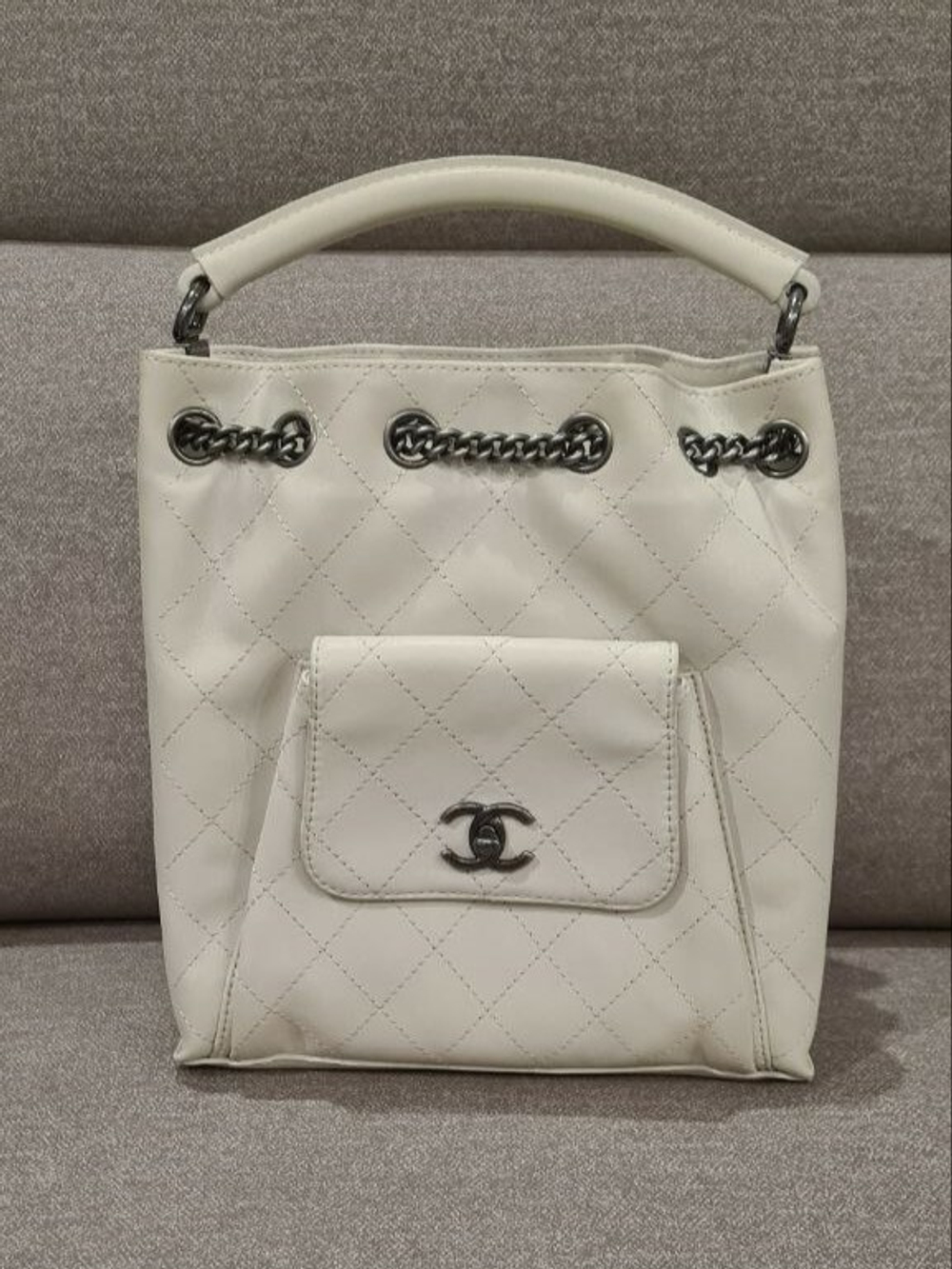 Рюкзак Chanel Urban Luxury Backpack Quilted Calfskin