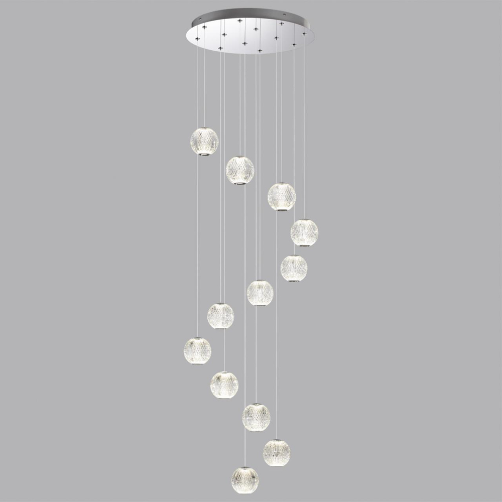 5007/56L ODL Люстра LED 56Вт 4000К 220В IP20 L-VISION