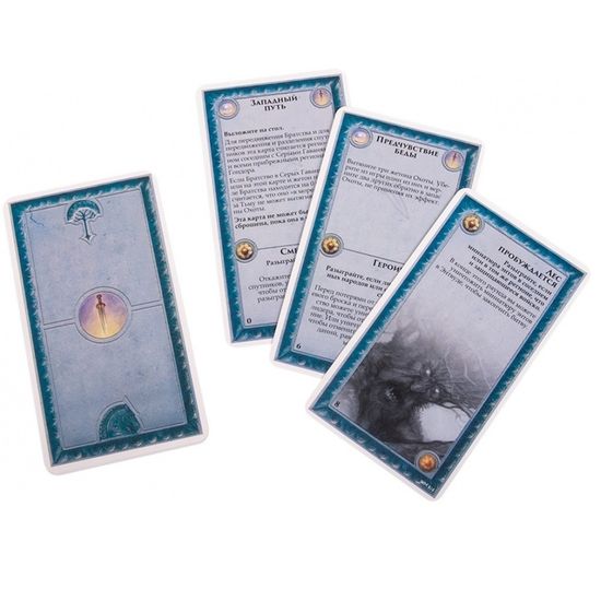 Настольная игра Война Кольца. Воины Средиземья