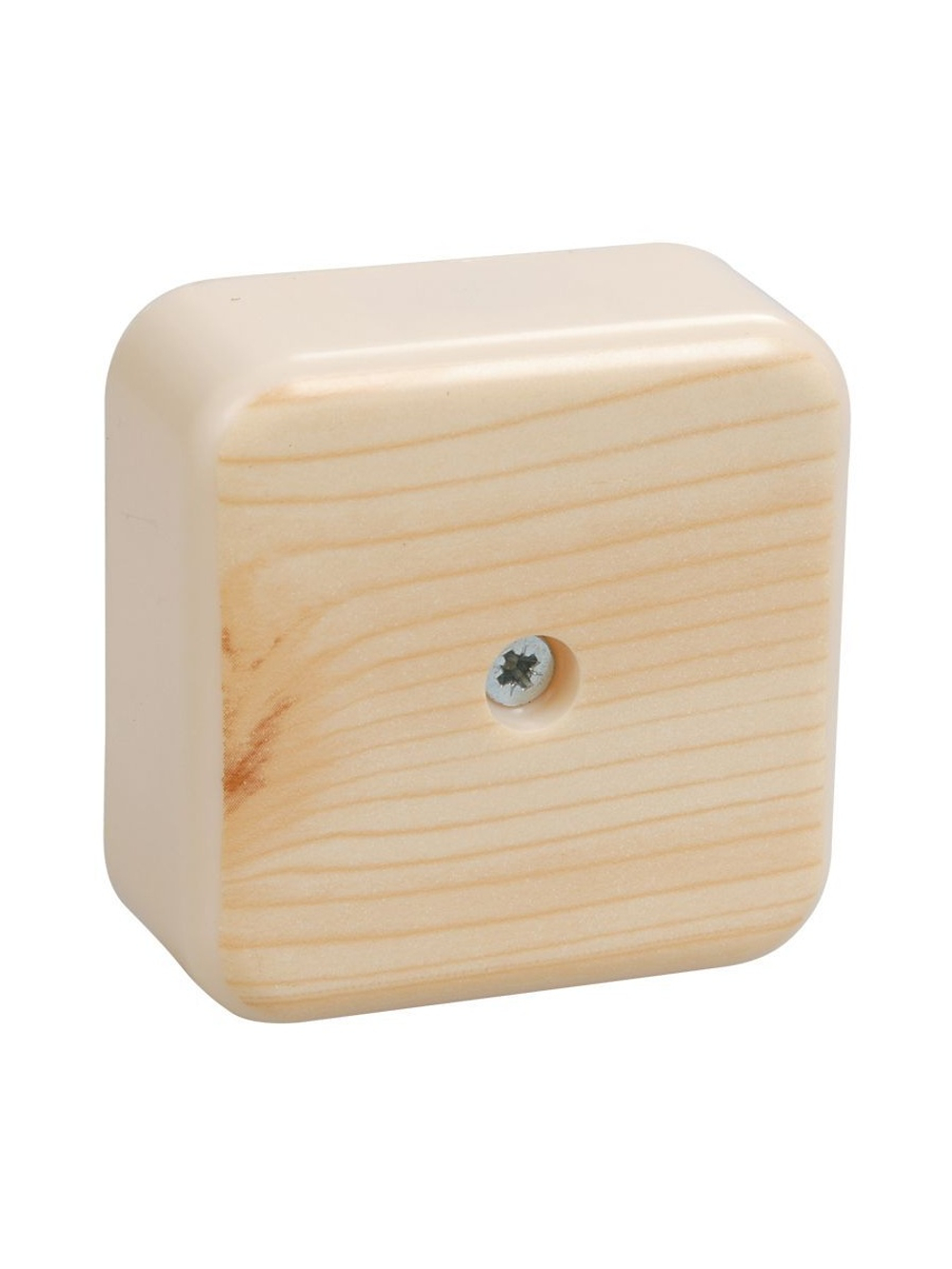 Коробка распаячная ОП 50х50х20 IP20 КМ41206-04 (4 клем. 3кв.мм) сосна IEK UKO10-050-050-020-K34
