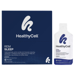 HealthyCell, REM Sleep, вишня, 30 гелевых пакетиков по 25 мл (0,84 жидк. Унции)