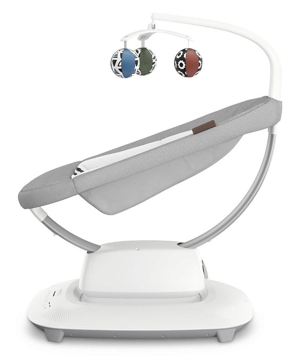 Детское кресло-качалка Uppababy Mamaroo Stella - Grey Melange