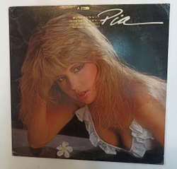 Винтажная виниловая пластинка LP Pia Zadora Pia (USA 1982 Promo)