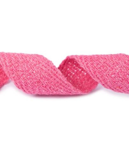 Лента киперная 15 мм С3863Г17 , роза