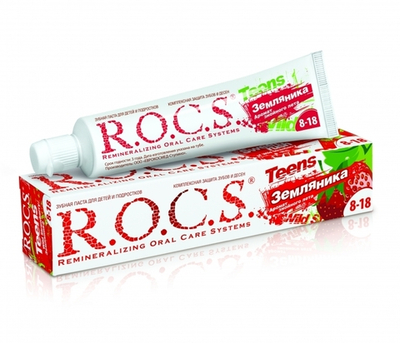 З/п ROCS TEENS Земляника74 г.8-18лет