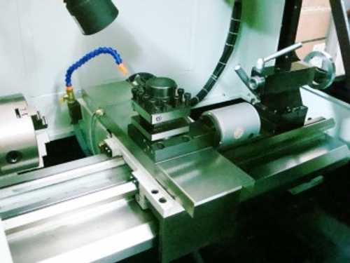 Насос СОЖ для токарного станка с ЧПУ SPV-400GA CNC