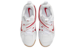 Nike React Hyperset White/Red