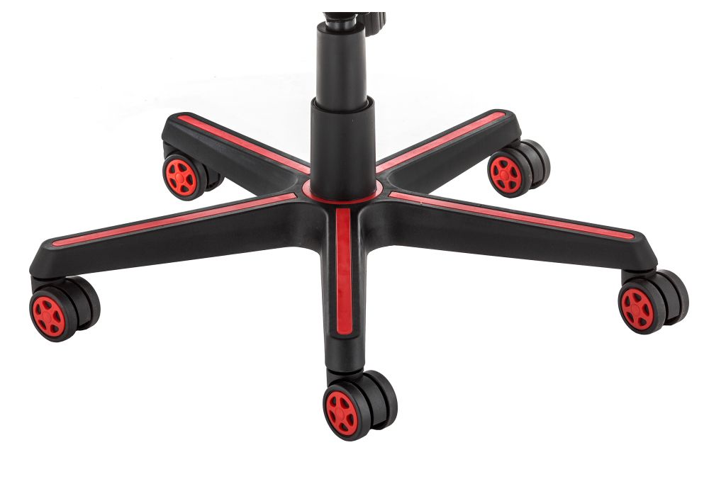 Компьютерное кресло Racer черное / красное