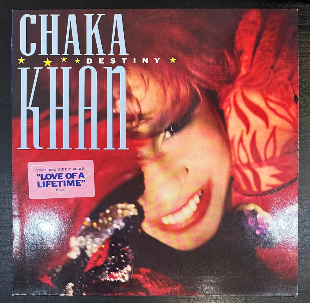 Chaka Khan - Destiny (Германия 1986г.)
