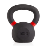 Гиря чугунная с цветным кольцом 10 кг (модель: К-3) VictoryFit VF-KCR100
