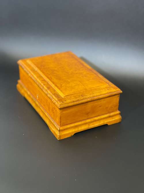 Шкатулка для украшений, кап березы, СССР, 1970-1990 гг.