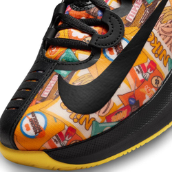 Женские Кроссовки теннисные Nike Court Air Zoom GP Turbo HC Osaka Premium - black/vivid sulfur/siren red/racer blue