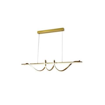 Подвесной светильник 40W 3500K APL.079.03.40 золото Franka Aployt