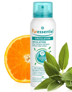 PURESSENTIEL Спрей для ног Лёгкие ноги 17 эфирных масел Puressentiel Circulation Spray Tonique Express 17 Huiles Essentielles 100 мл