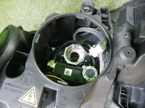 Фара правая Mercedes S w221 (2009-2013) ксенон