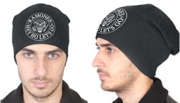 Шапка Ramones Hey Ho, Lets Go