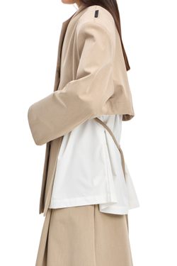 Жакет-трансформер DNK Beige