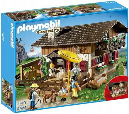 Конструктор Playmobil Country 5422 База Размещения в горах