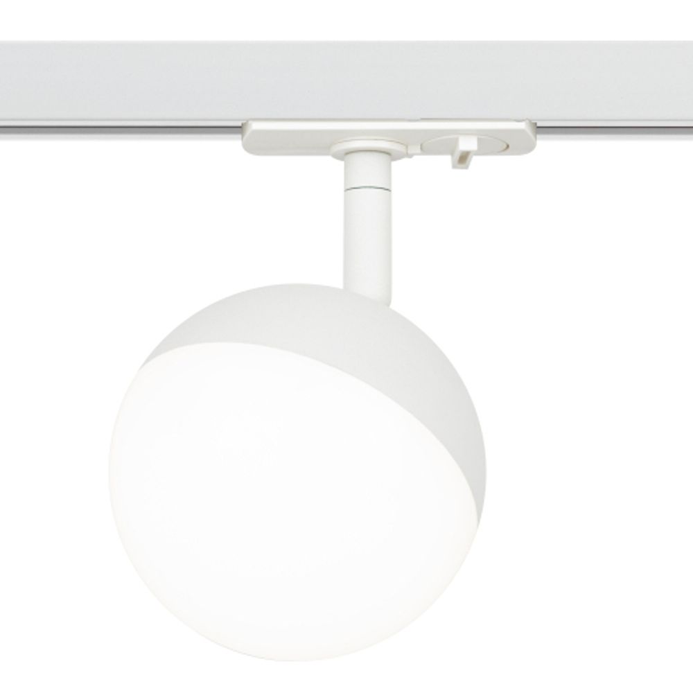 Трековый светильник однофазный ЭРА TR42-GX53 WH под лампу GX53 белый | Однофазные светильники под лампу