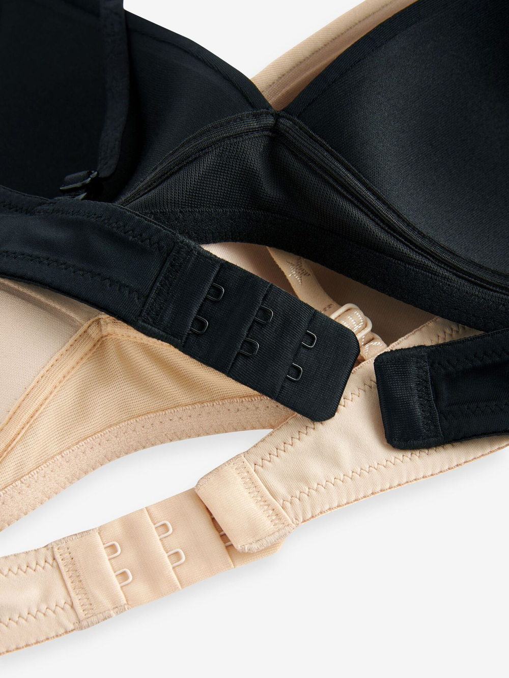 Бюстгалтер для девочки Next 553-037, 2 шт., Бежевый, Черный