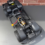 Трофи FMS 1:10 FCX10 Land CruiserLC80 Sport Version (Серый)