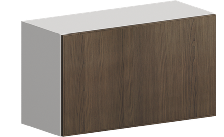 Кухня Модуль ШВГ 819 Белый / Дуб французский