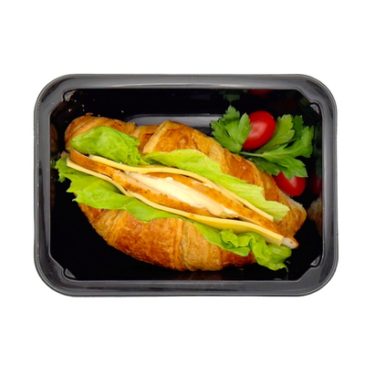 Круассан цезарь с курицей