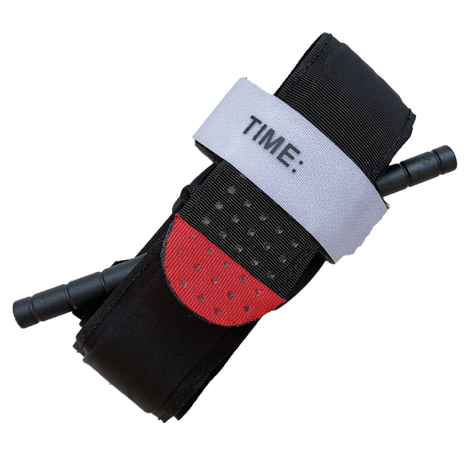 Бандаж-турникет кровоостанавливающий (пластик)