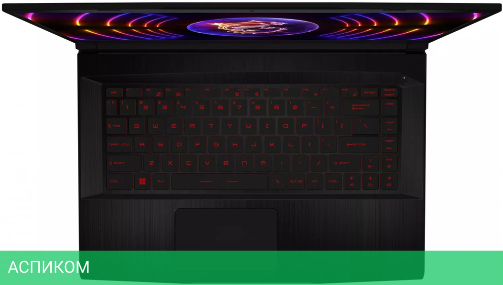 Ноутбук MSI Thin GF63 12VF-1039RU