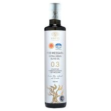 500 мл Масло оливковое Vafis PDO Messara 0.3% Extra Virgin Греция стекло