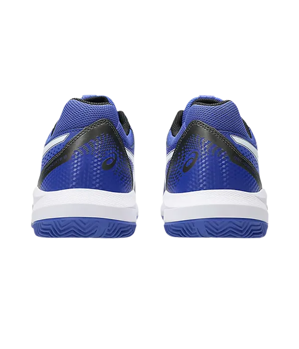 Asics Gel-Dedicate 8 Clay Темный кобальт-Белые кроссовки 2025