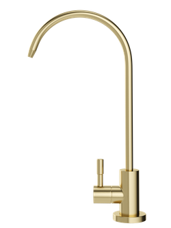 Кран STWORKI Эстерсунд S31090GM матовое золото