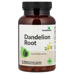 Futurebiotics, корень одуванчика, 120 вегетарианских капсул (125 мг в 1 капсуле)