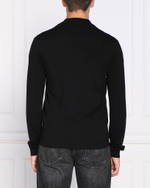 Хлопковый свитер san jorge-m HUGO - черный(50474193)