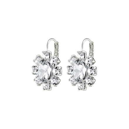 Серьги Dyrberg Kern VALENTINA SS WHITE 390077 BW/S