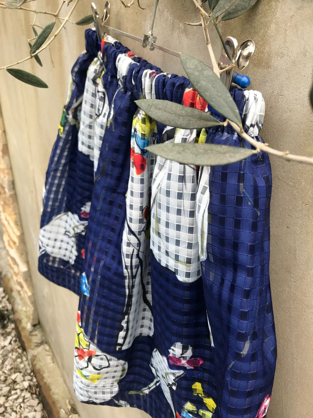 Юбка миди с кринолином "Дамы" на сатиновом подкладе LAV ANNA LUKOSHINA