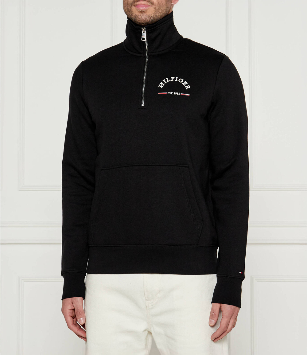 Худи ROUNDALL Tommy Hilfiger - черный(MW0MW35567)