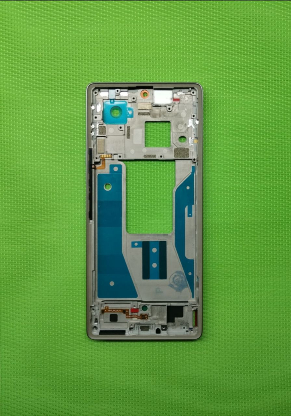 Tecno Camon 30 Pro 5G (CL8) - рамка дисплея (корпус) + шлейф кнопок + кнопки громкости и включения